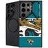 NFL Jacksonville Jaguars Zone Block Galaxy S25 Ultra Kickstand Case